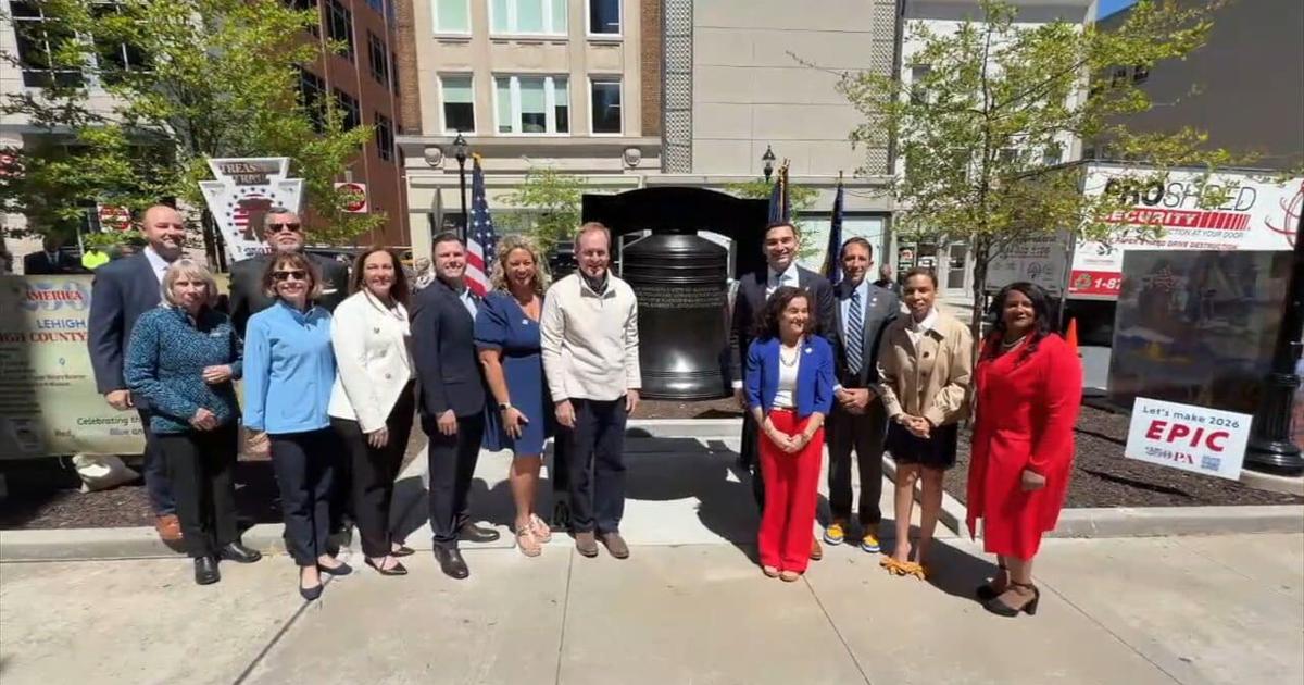 Bethlehem unveils 1,500‑pound America 250 bell honoring Liberty Bell’s hidden history | Video