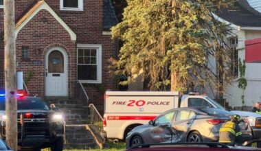 Crash in Fountain Hill affects school bus pickup in Salisbury Twp. School District | Bethelehm Area
