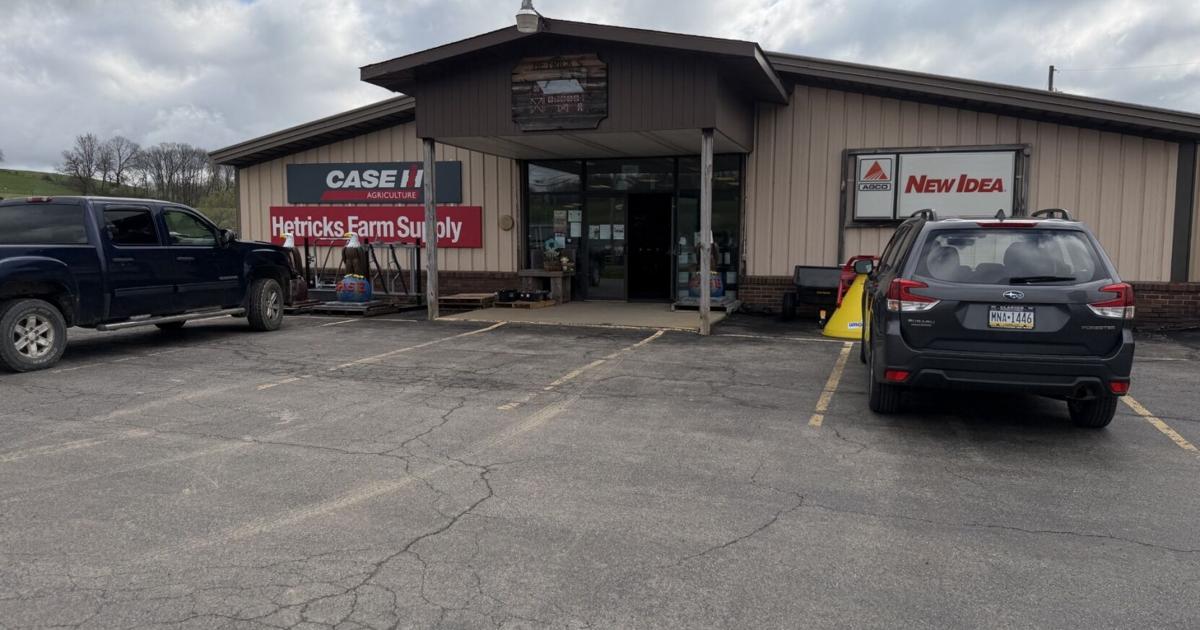 AMERICA250: Hetrick's Farm Supply remains a New Bethlehem staple (copy) | News
