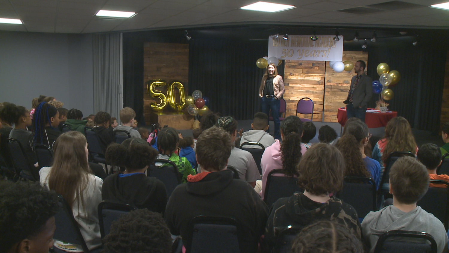 Luther Memorial Academy Celebrates 50 Years with Erie Leaders | News