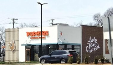 Lehigh Valley’s newest Popeyes almost ready to serve up chain’s ‘famous Louisiana chicken’ | Eat, Sip, Shop