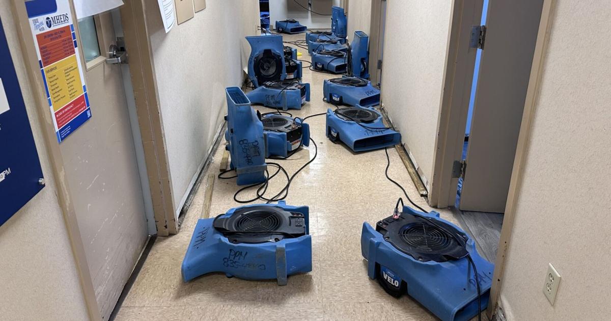 MHEDS Property and Equipment Damaged Following Flooding | News
