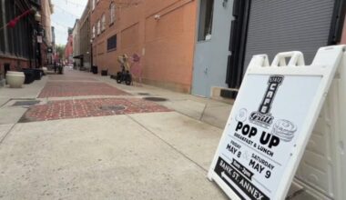 'Going great': Easton restaurant reopens with two-day pop-up after fire damage closure | Easton Area