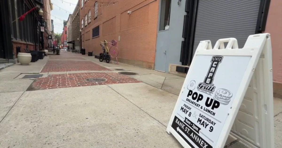 'Going great': Easton restaurant reopens with two-day pop-up after fire damage closure | Easton Area