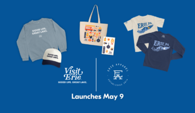 VisitErie and Erie Apparel Launch New Merchandise Line | News