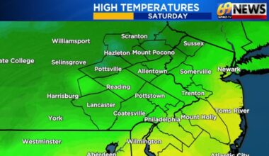 A warmer and mostly dry Mother's Day...but cooler and wetter pattern returns next week | Weather
