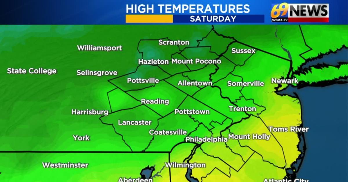 A warmer and mostly dry Mother's Day...but cooler and wetter pattern returns next week | Weather