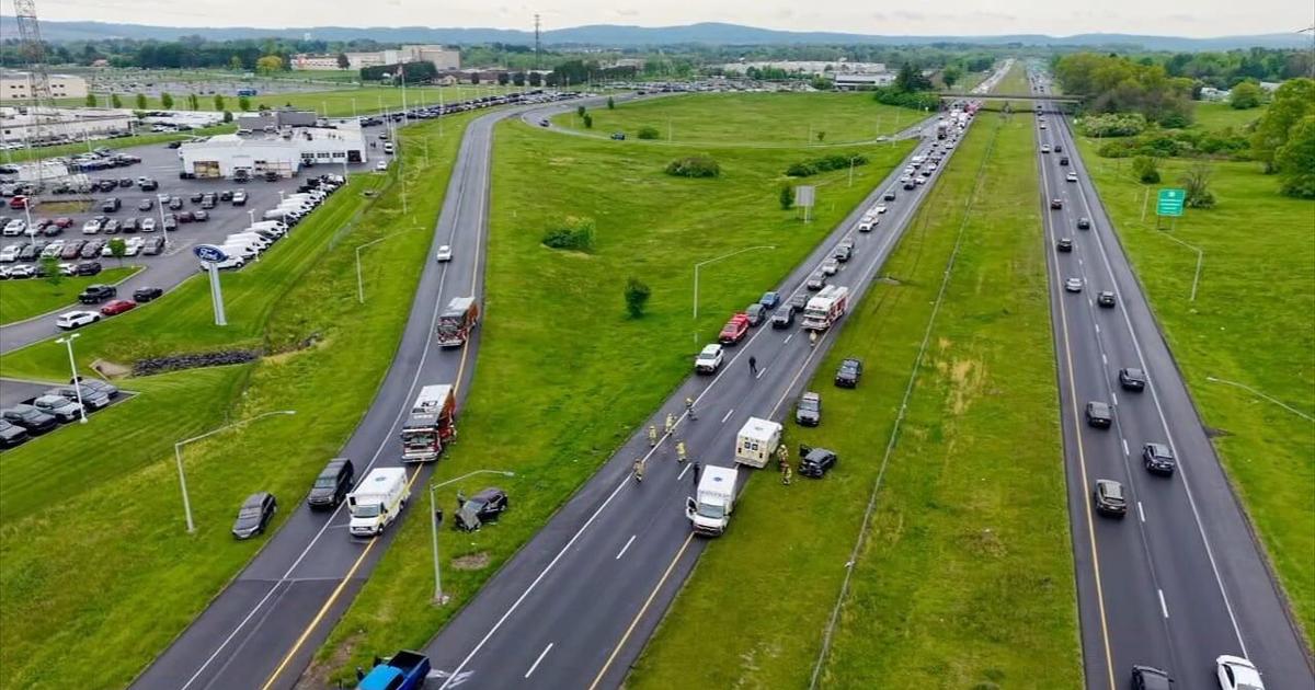 Crash injures two on Route 33 in Lower Nazareth Township | Easton Area