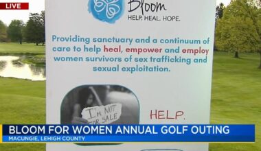 'Happening right in our own backyard': Golfers teeing off to raise awareness about human trafficking in Lehigh Valley | Western Lehigh County