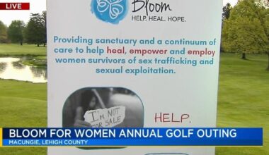 'Happening right in our own backyard': Golfers teeing off to raise awareness about human trafficking in Lehigh Valley | State