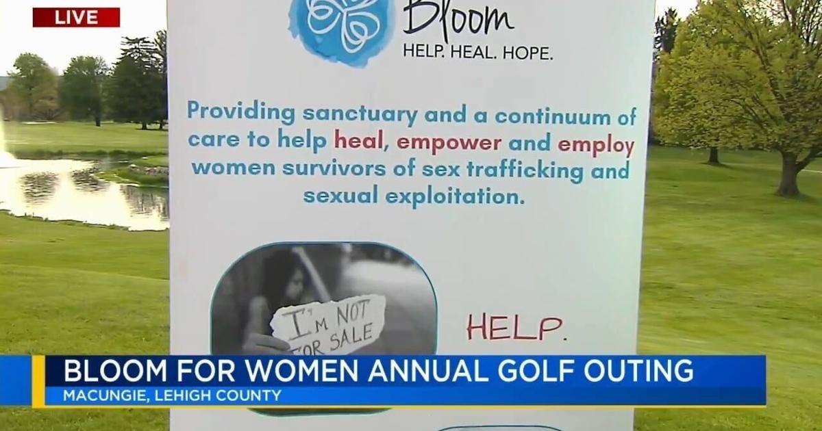 'Happening right in our own backyard': Golfers teeing off to raise awareness about human trafficking in Lehigh Valley | State