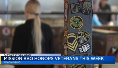 Mission BBQ honors veterans, active-duty military during Armed Forces Week | Berks Regional News
