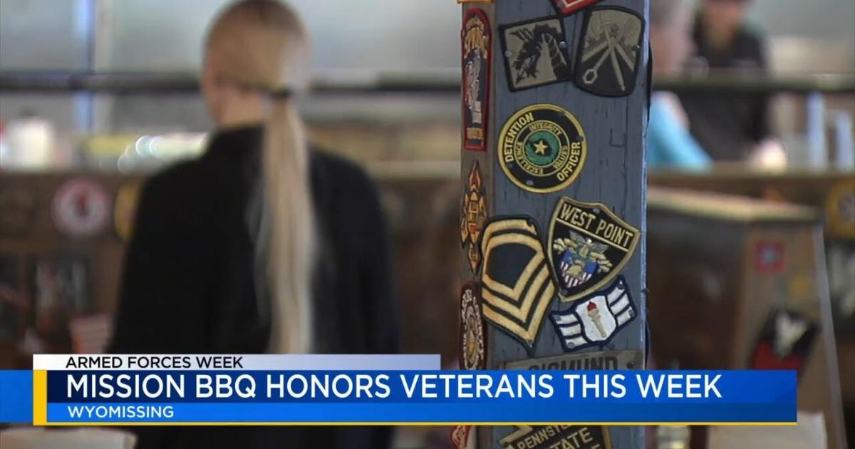 Mission BBQ honors veterans, active-duty military during Armed Forces Week | Berks Regional News
