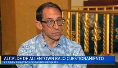 Crece el escrutinio sobre los gastos de viaje del alcalde de Allentown | Noticias