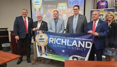 'Humbled by it': PSBA named Richland School District a Great Pennsylvania School | News