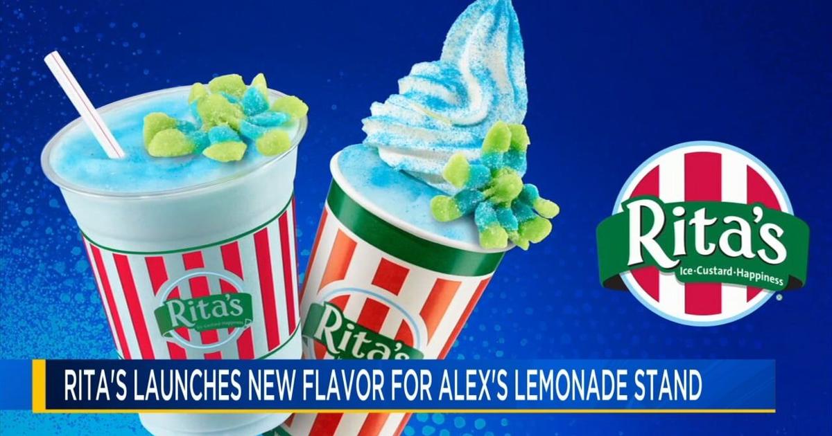 Rita's launches new flavor to benefit Alex's Lemonade Stand | Pennsylvania News