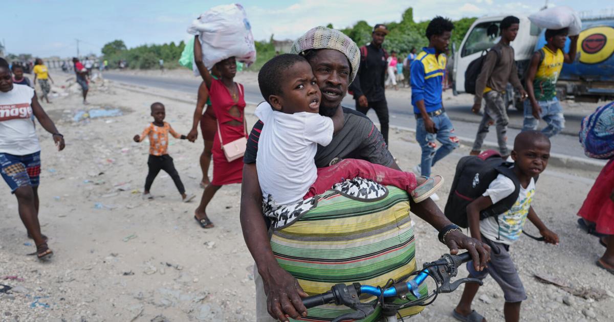 Clarification: Haiti-Gang-Violence story | Ap-world