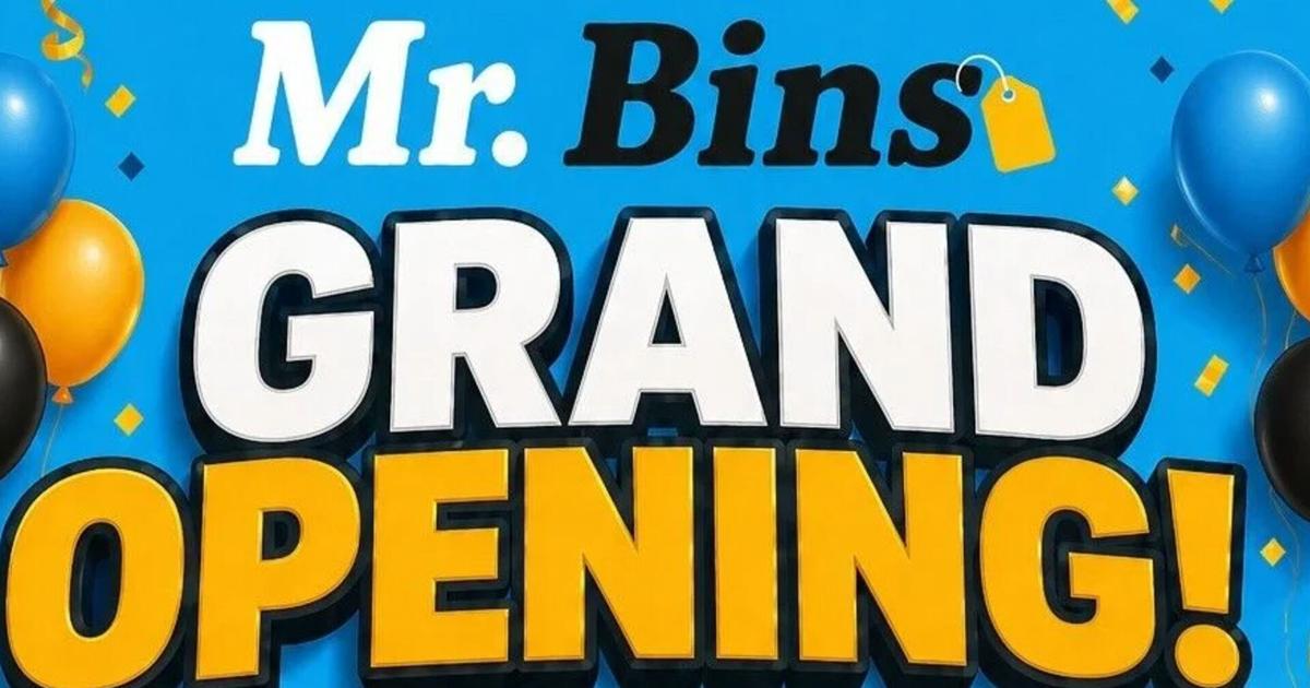 Lehigh Valley’s 1st Mr. Bins store, offering Amazon overstock, sets grand opening date | Eat, Sip, Shop