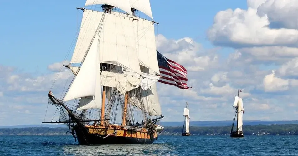Interim captain for U.S. Brig Niagara as ship prepares to voyage back to Erie | News