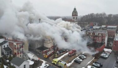 Easton City Council hears update on federal investigation of Hotel Hampton fire | Easton Area