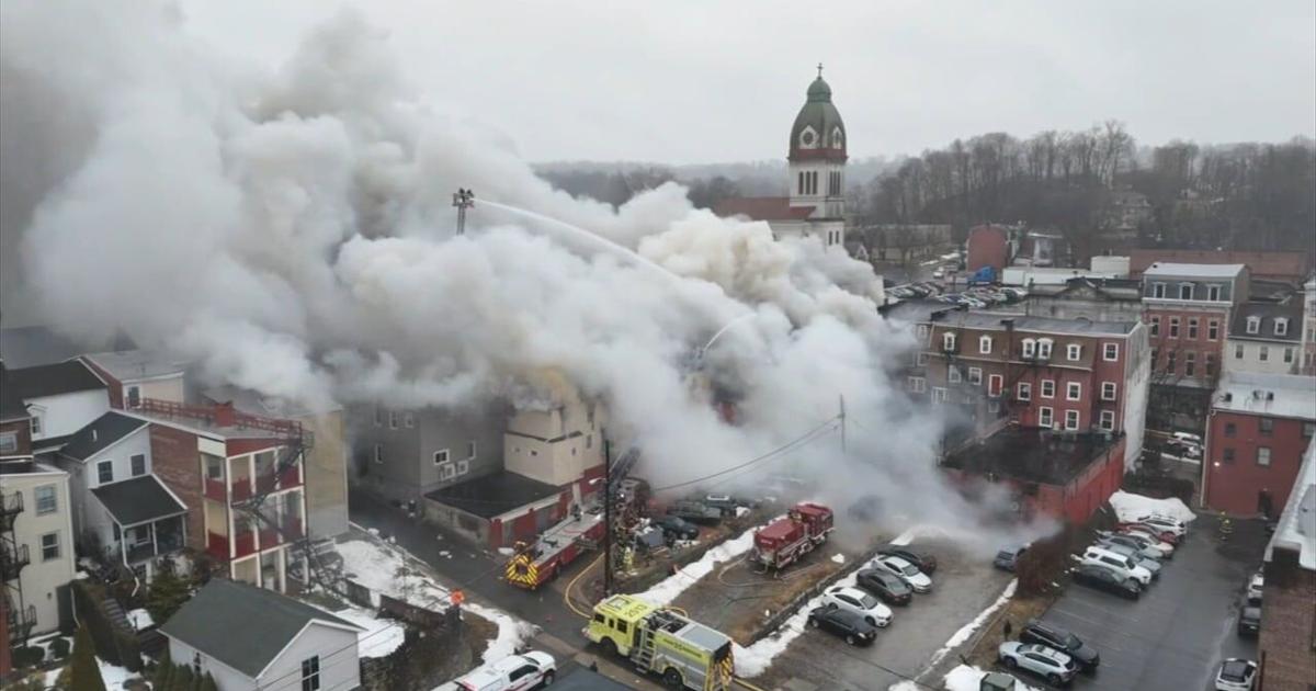 Easton City Council hears update on federal investigation of Hotel Hampton fire | Easton Area