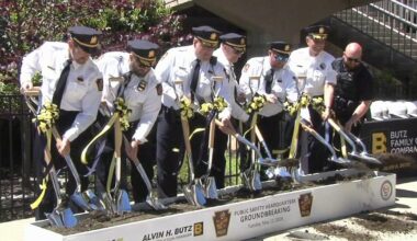 Allentown police break ground on new public safety headquarters | Allentown Area