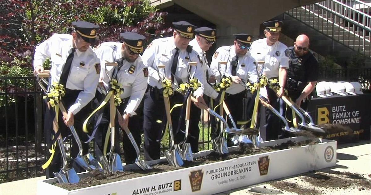 Allentown police break ground on new public safety headquarters | Allentown Area