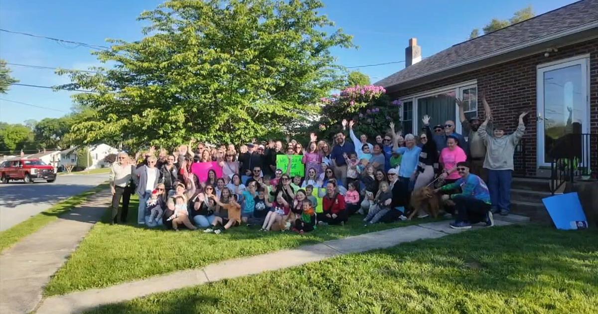 Spring Township family surprised with home makeover | Video