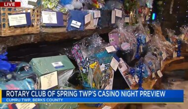 Rolling the dice for a good cause: Casino night in Berks to help raise funds for local organizations | Southern Berks County