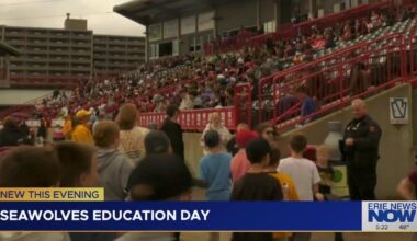 Seawolves Education Day Combines Baseball and Learning | News