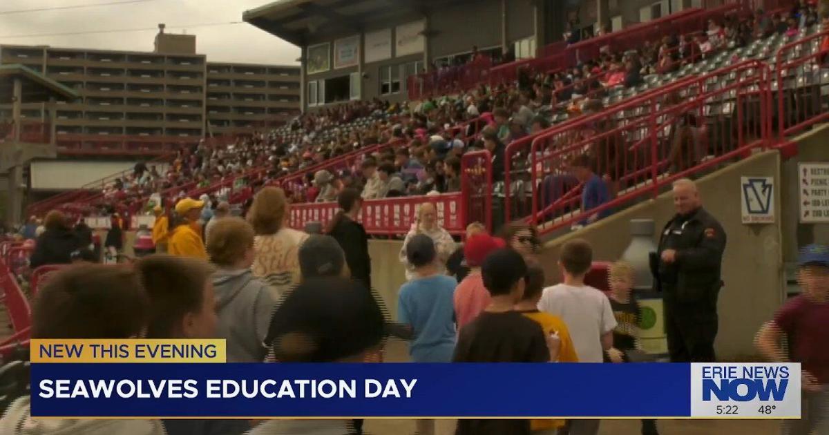 Seawolves Education Day Combines Baseball and Learning | News