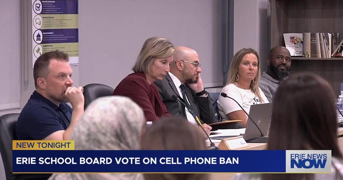 Erie School Board Approves New Dress Code and “Bell-to-Bell” Cell Phone Policy | News