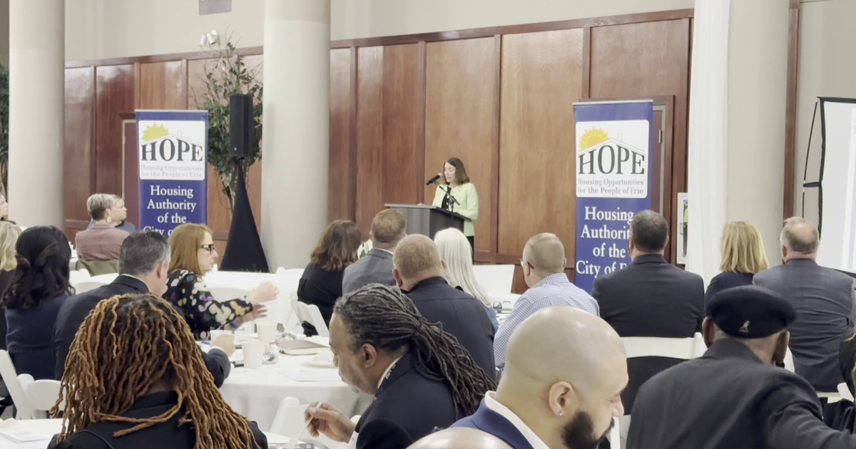 Erie Leaders Meet to Address Affordable Housing Needs | News