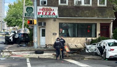 Police: 3 injured after fiery two-vehicle collision in Bethlehem | Bethelehm Area