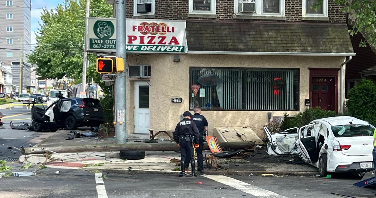 Police: 3 injured after fiery two-vehicle collision in Bethlehem | Bethelehm Area