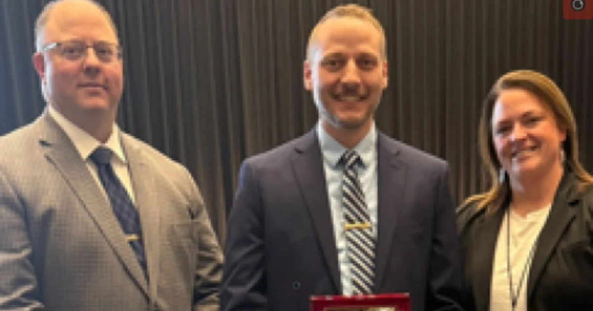 Erie Det. Sgt. Honored with 2026 Champion of Hope and Healing Award | News