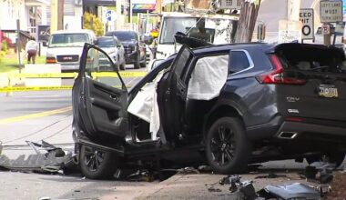 Crash injures 3 in Bethlehem with vehicles heavily damaged, utility pole severed | Bethelehm Area
