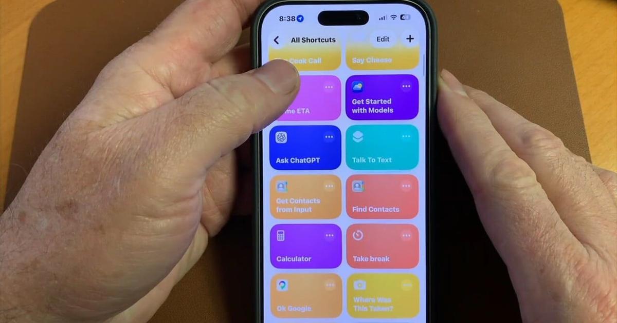 What the Tech? iPhone shortcut app | What The Tech?