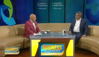 Watch at 6:30: Jefferson Health's CEO appears on WFMZ's 'Business Matters' | Business Matters