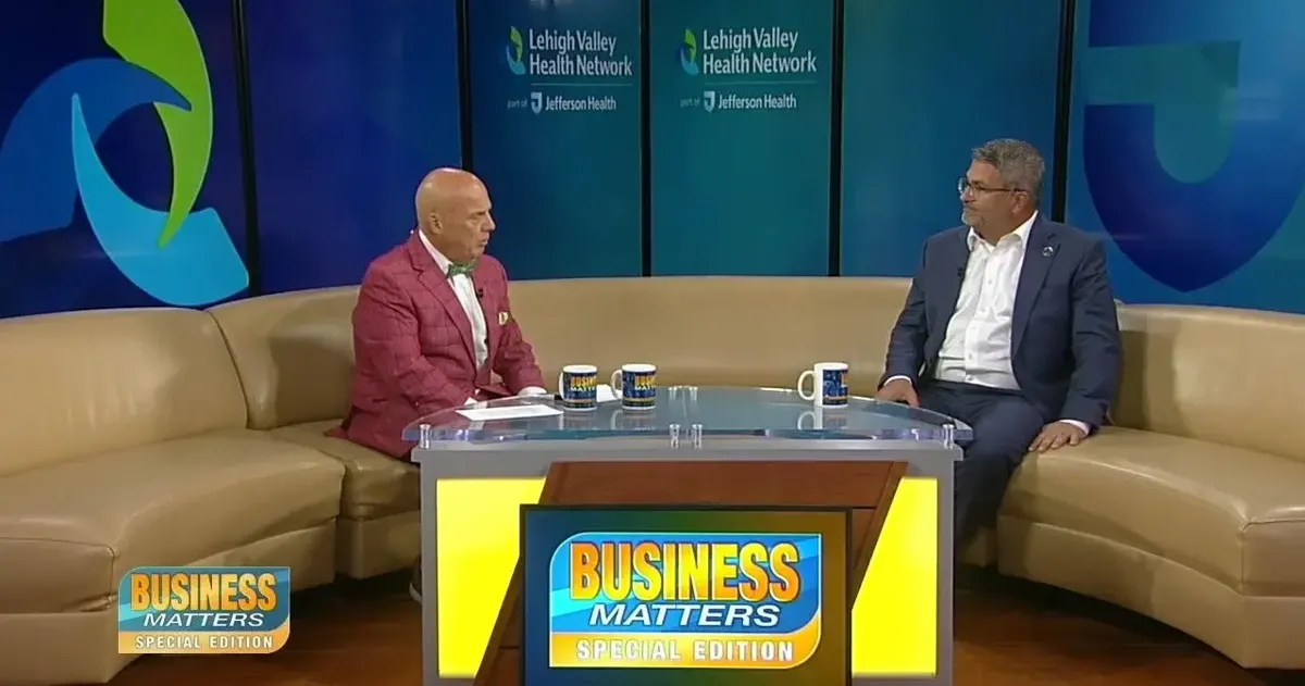 Watch at 6:30: Jefferson Health's CEO appears on WFMZ's 'Business Matters' | Business Matters