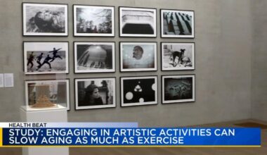 Health Beat: Engaging in the arts can slow aging | Health Beat