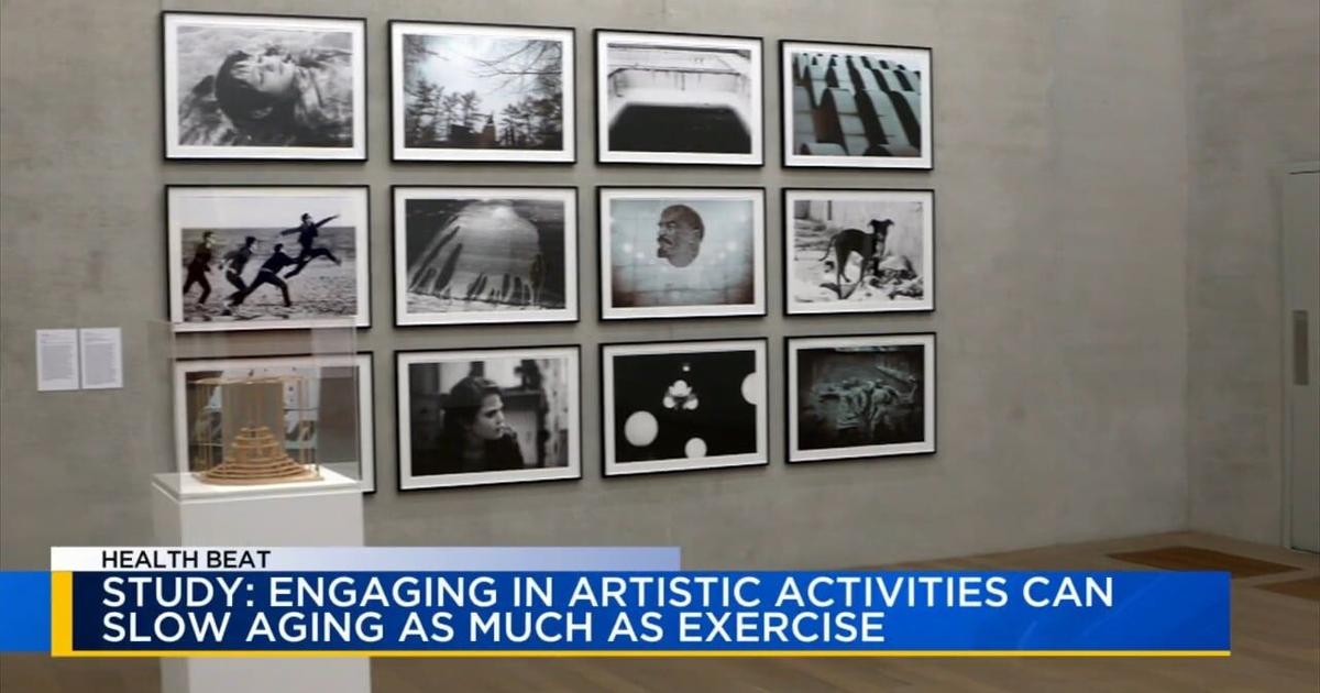 Health Beat: Engaging in the arts can slow aging | Health Beat