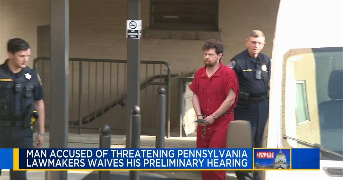 Man accused of threatening Pa. lawmakers waives preliminary hearing | Pennsylvania News