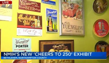 'Cheers to 250': New museum exhibit in Bethlehem shows history of beer brewing in US ahead of America's 250th birthday | Bethelehm Area