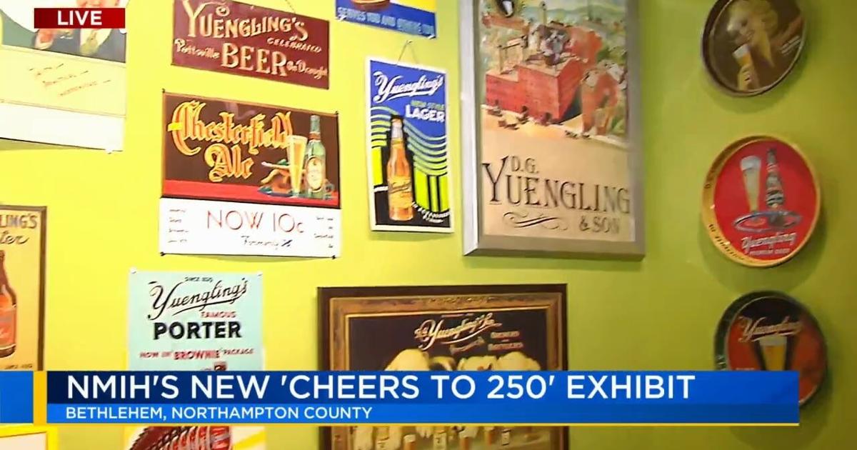 'Cheers to 250': New museum exhibit in Bethlehem shows history of beer brewing in US ahead of America's 250th birthday | Bethelehm Area