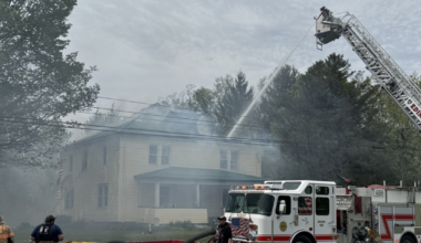 Three-Story House Fire Reported on Edinboro Road | News