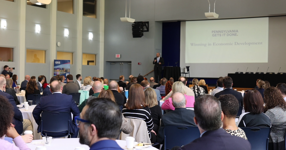Erie Legislative Briefing Highlights Economic Outlook | News