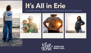 New VisitErie and Erie Apparel Merch Flying Off the Shelves | News