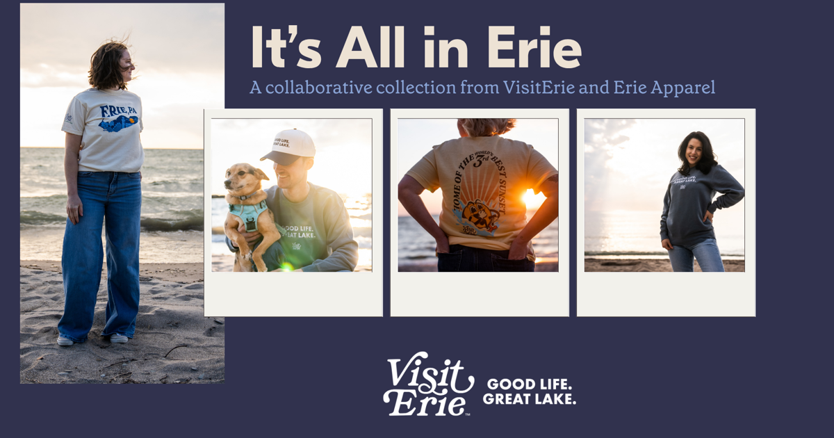 New VisitErie and Erie Apparel Merch Flying Off the Shelves | News