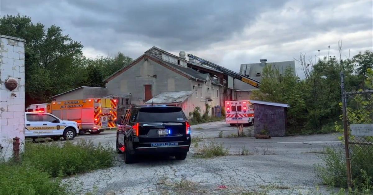 Person rescued from roof of Ironworks building in Catasauqua | Lehigh Valley Regional News